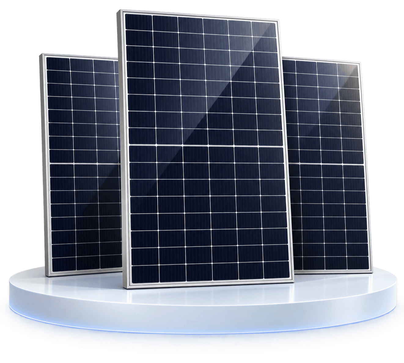 Mono PERC 10BB solar module application